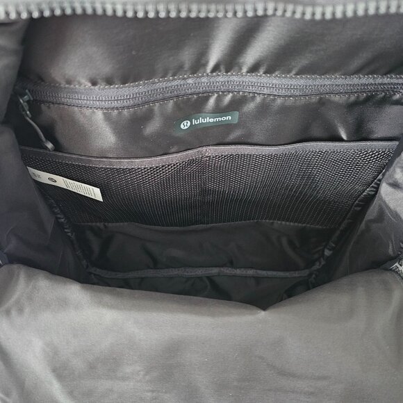 NWT LULULEMON TCA6 Grey Camo Lightweight New Crew Backpack OS Updated - Picture 9 of 13